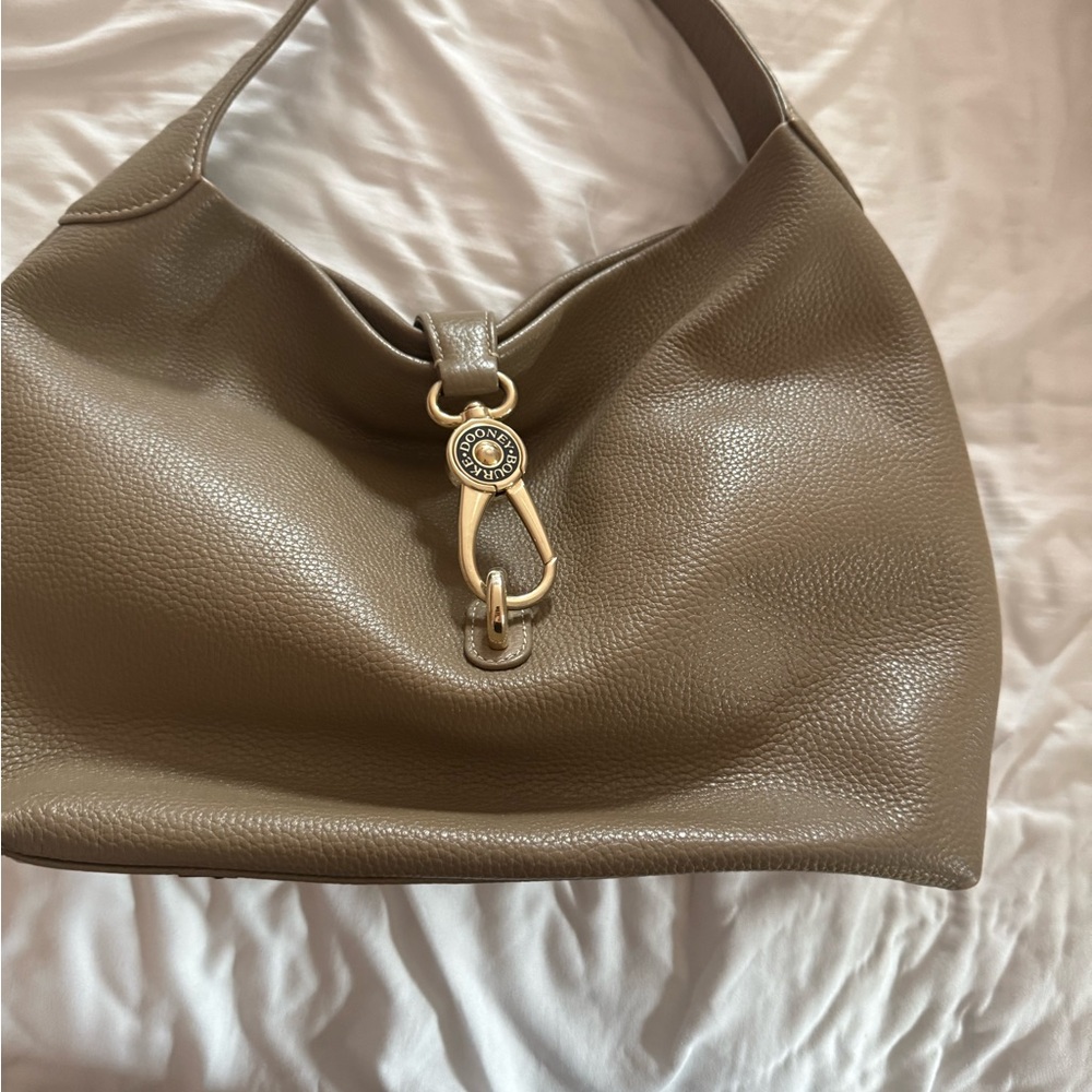 Dooney and Bourke tan bag